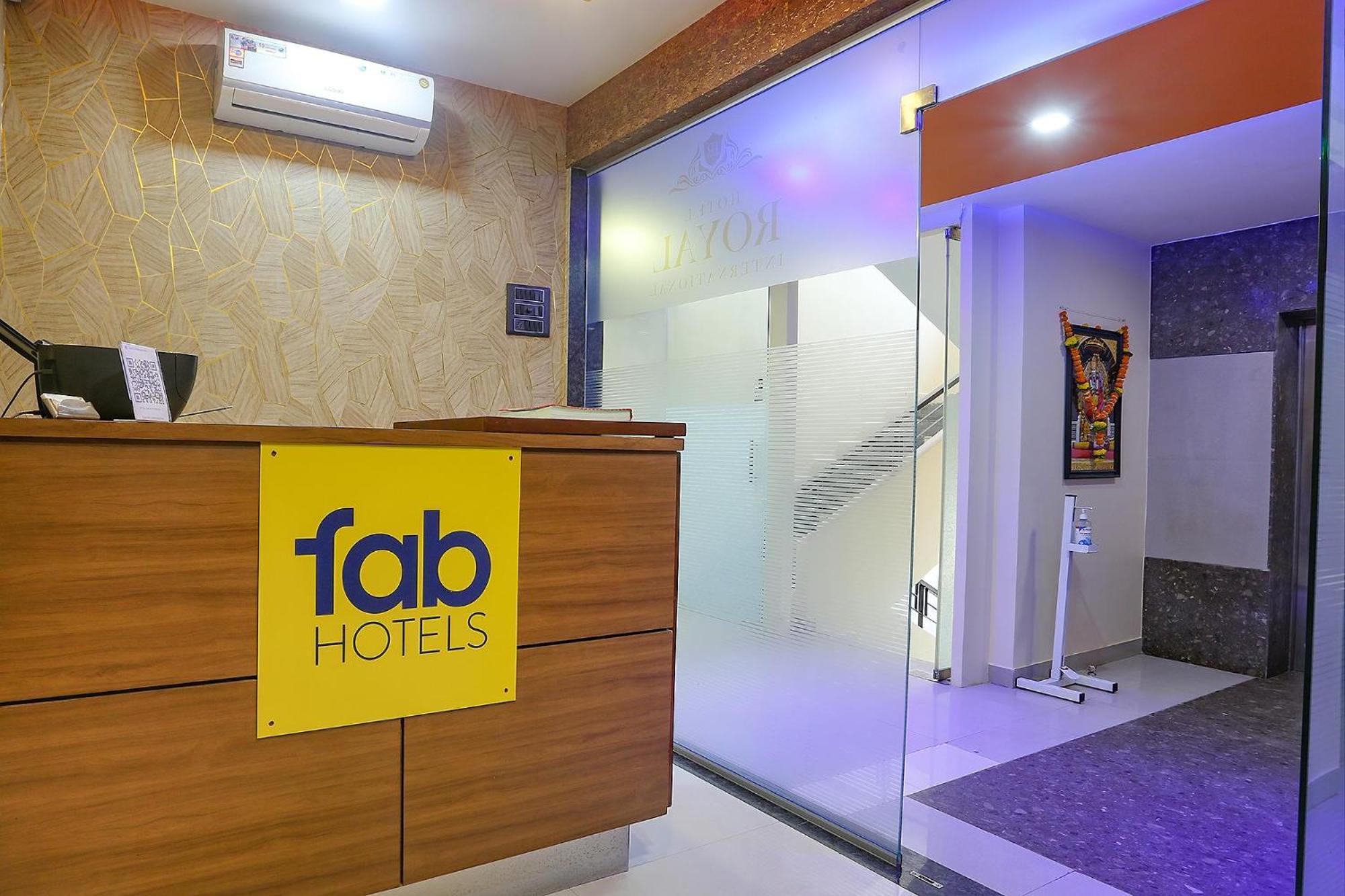 Fabhotel Royal International - Nr Mumbai International Airport Exterior photo